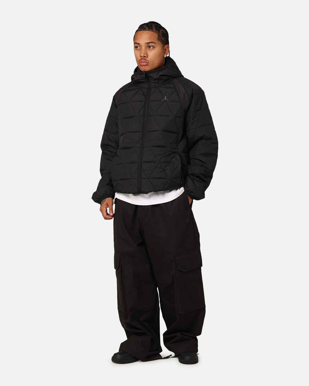 HOT Products Jordan Therma-FIT Sport Mid-Weight Jacket Black/Anthracite