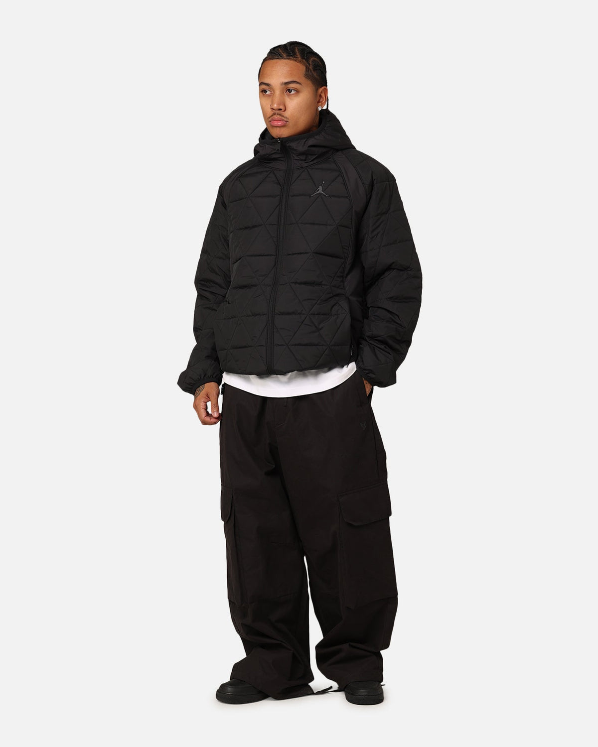 HOT Products Jordan Therma-FIT Sport Mid-Weight Jacket Black/Anthracite