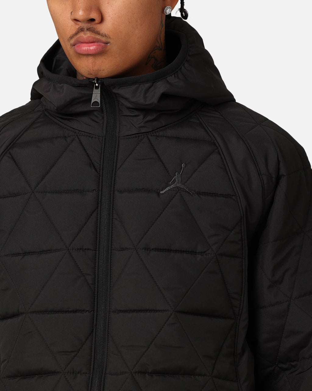HOT Products Jordan Therma-FIT Sport Mid-Weight Jacket Black/Anthracite