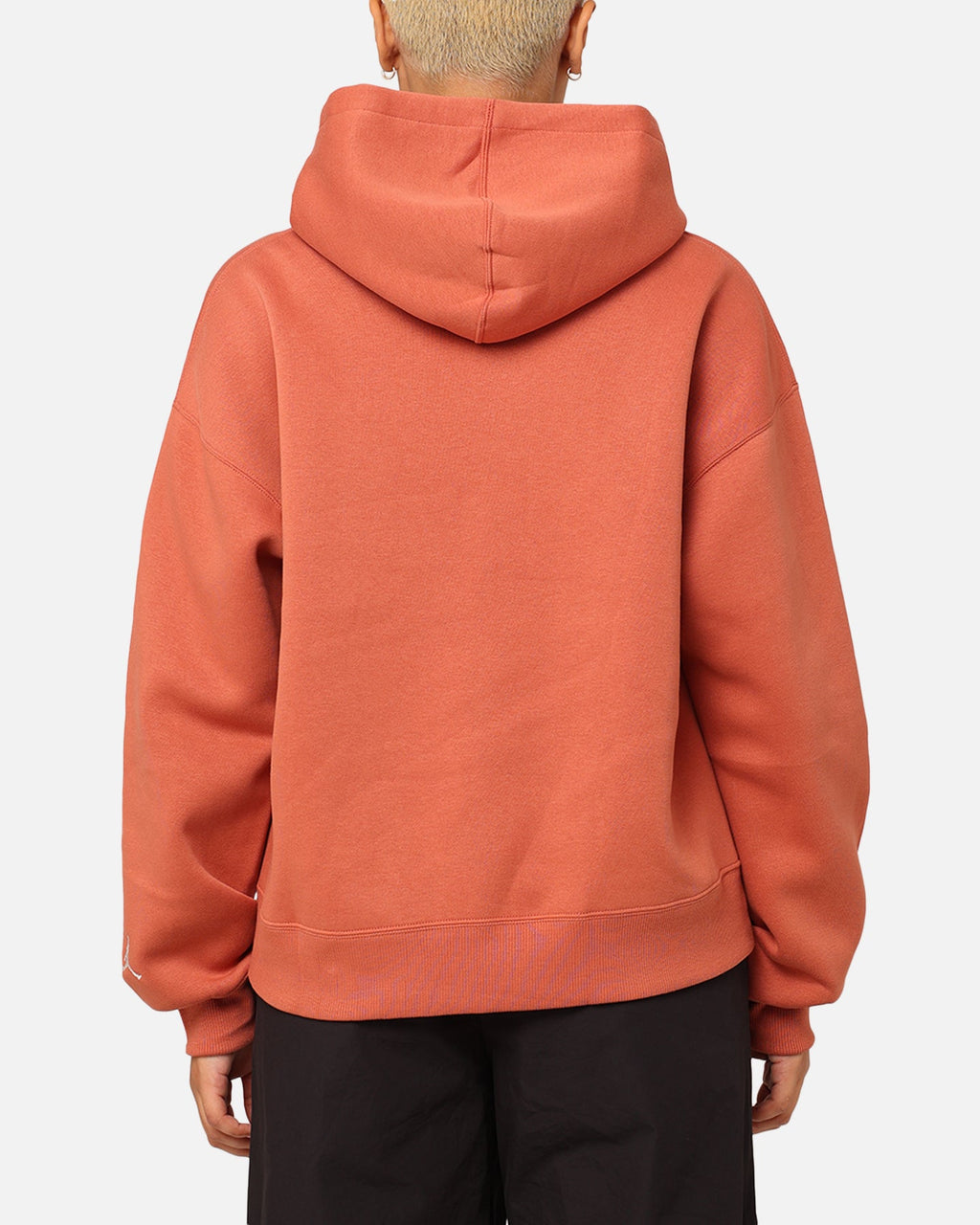 HOT Products Jordan Women's Brooklyn Fleece Pullover Hoodie Dusty Peach/Sail