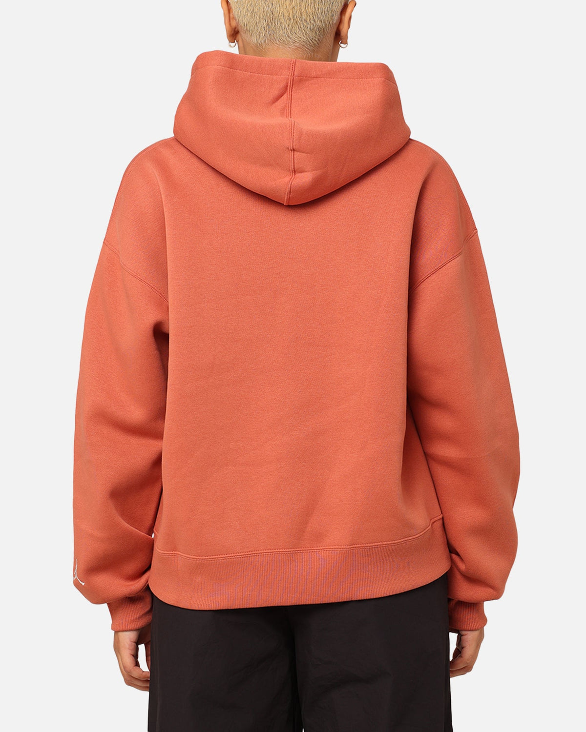 HOT Products Jordan Women's Brooklyn Fleece Pullover Hoodie Dusty Peach/Sail