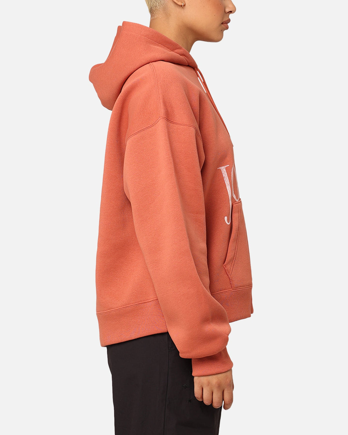 HOT Products Jordan Women's Brooklyn Fleece Pullover Hoodie Dusty Peach/Sail