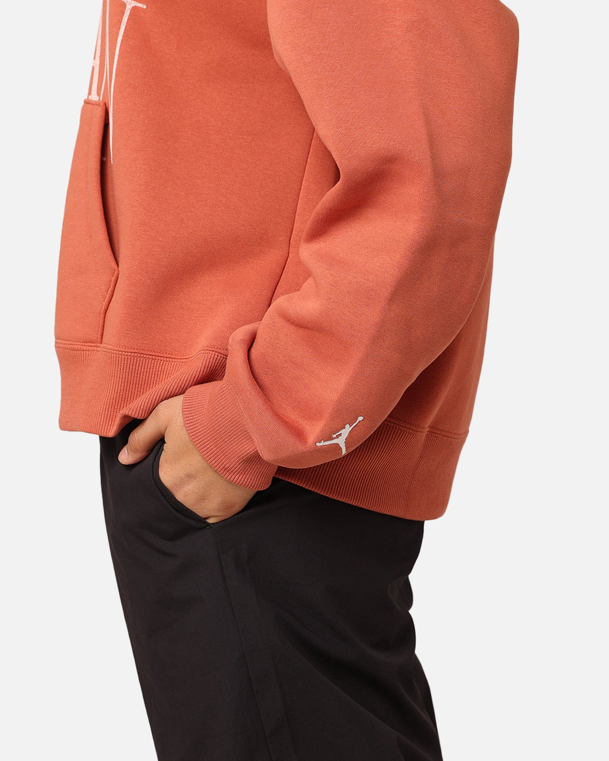 HOT Products Jordan Women's Brooklyn Fleece Pullover Hoodie Dusty Peach/Sail