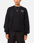HOT Products Jordan Women's Brooklyn Fleece Crewneck Black/Sail