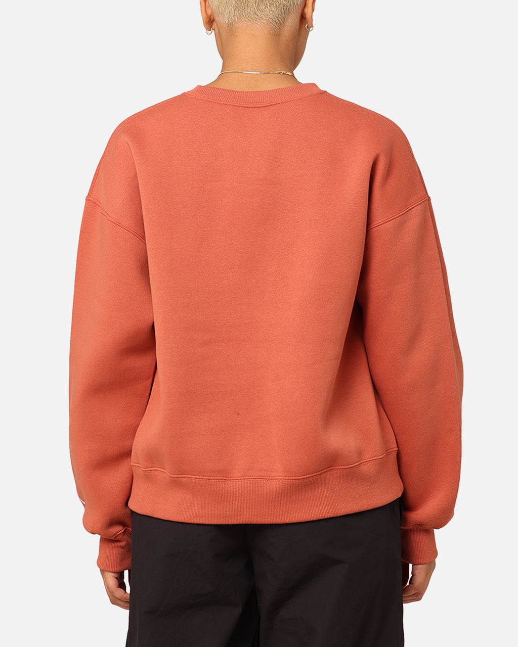 HOT Products Jordan Women's Brooklyn Fleece Crewneck Dusty Peach/Sail