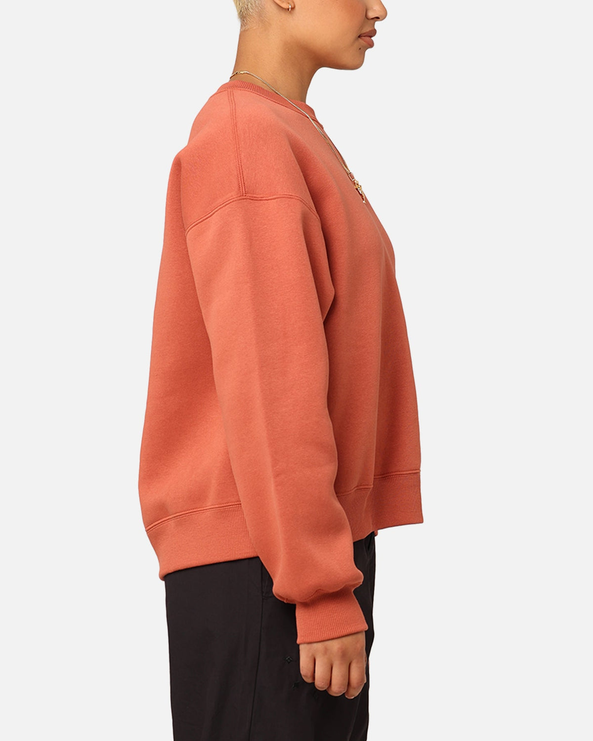 HOT Products Jordan Women's Brooklyn Fleece Crewneck Dusty Peach/Sail