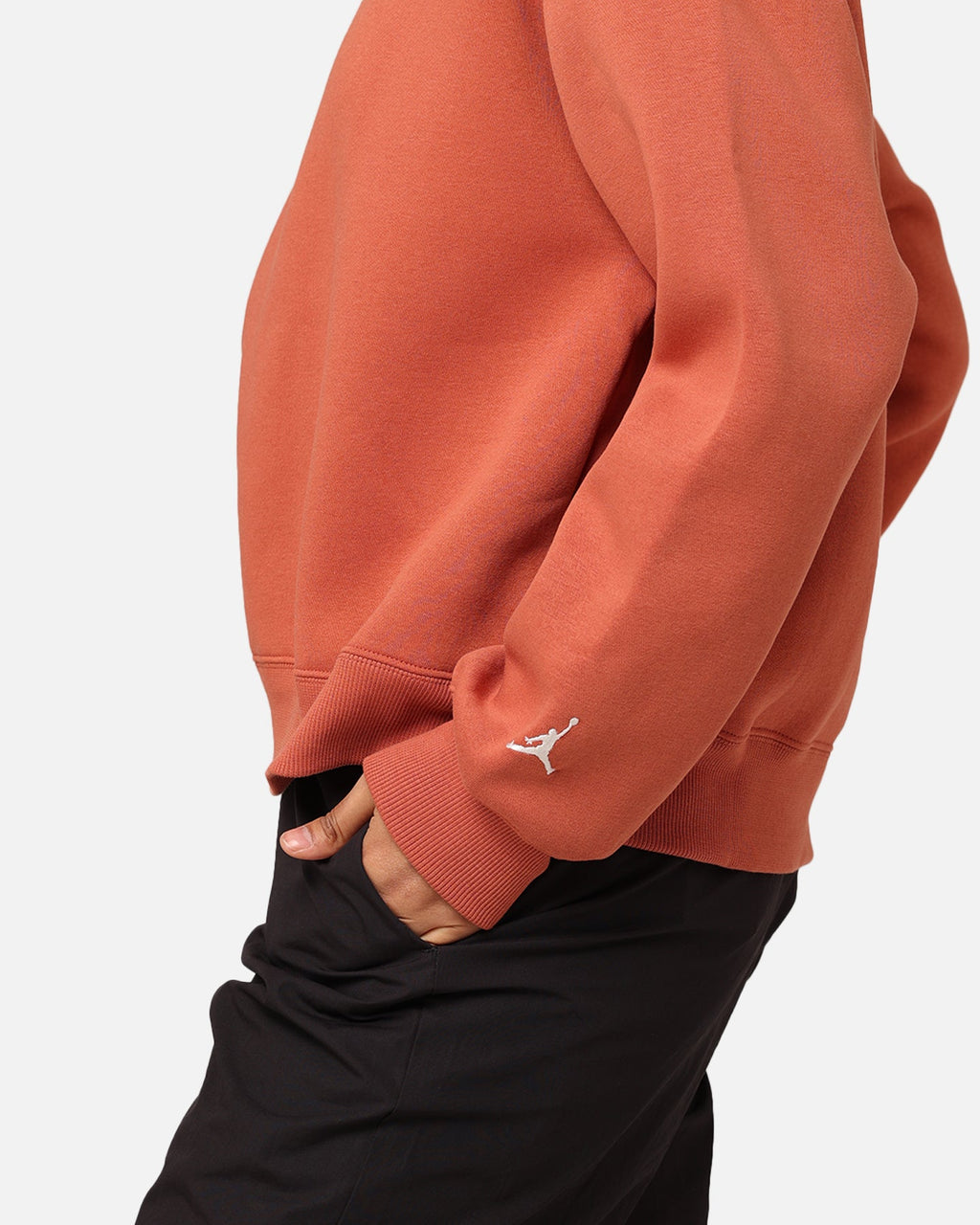HOT Products Jordan Women's Brooklyn Fleece Crewneck Dusty Peach/Sail