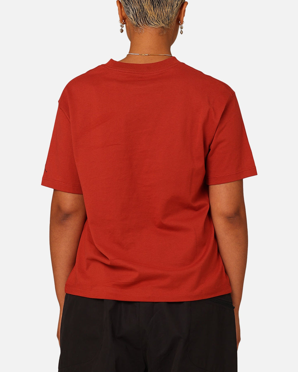 HOT Products Jordan Women's Flight Heritage Graphic T-Shirt Dune Red/Dusty
