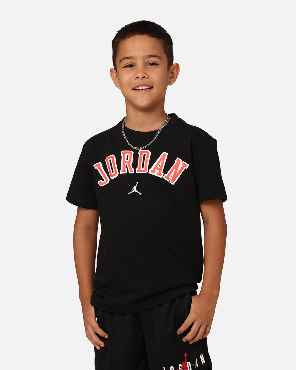 HOT Products Jordan Kids' Flight Heritage T-Shirt Black