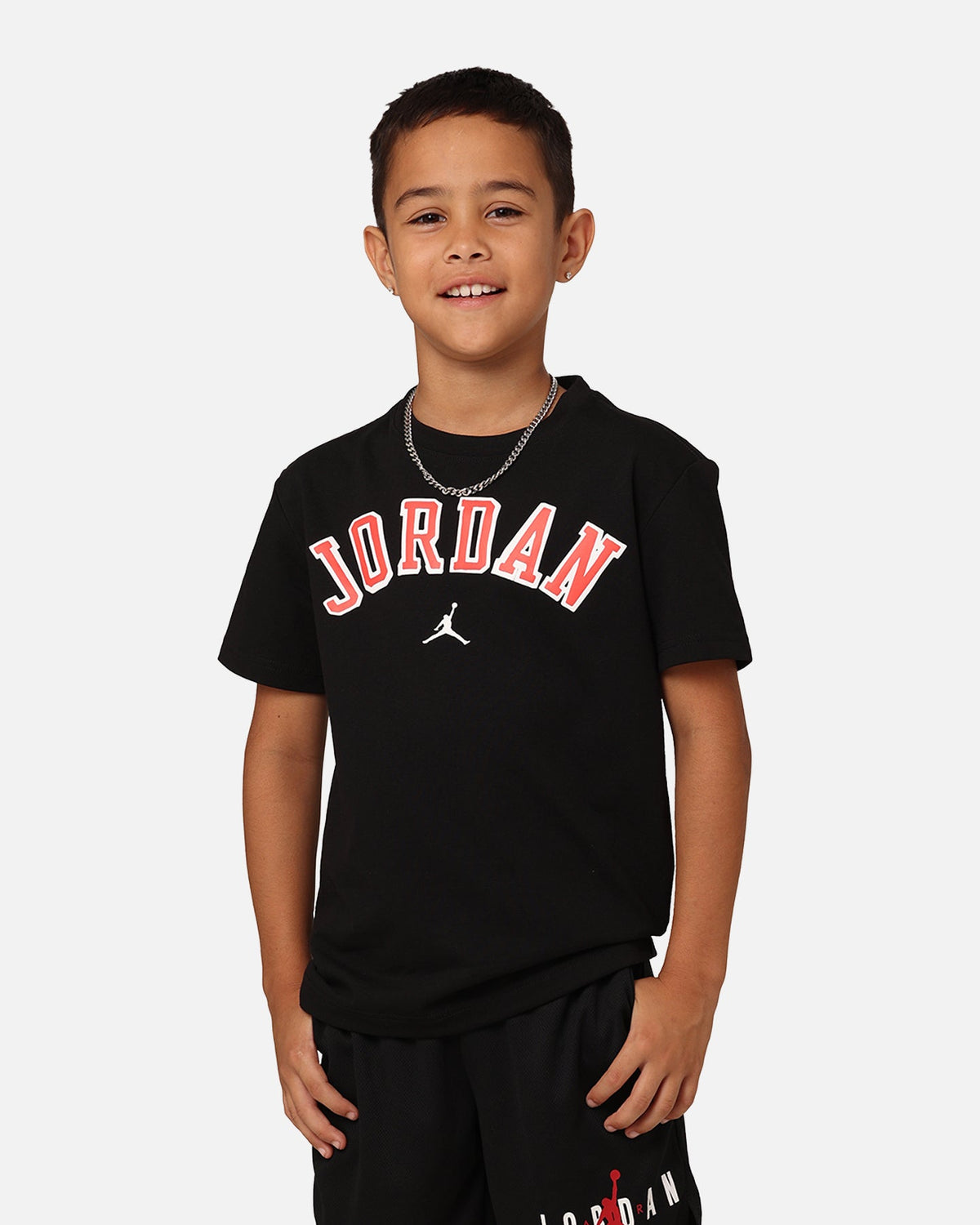 HOT Products Jordan Kids' Flight Heritage T-Shirt Black