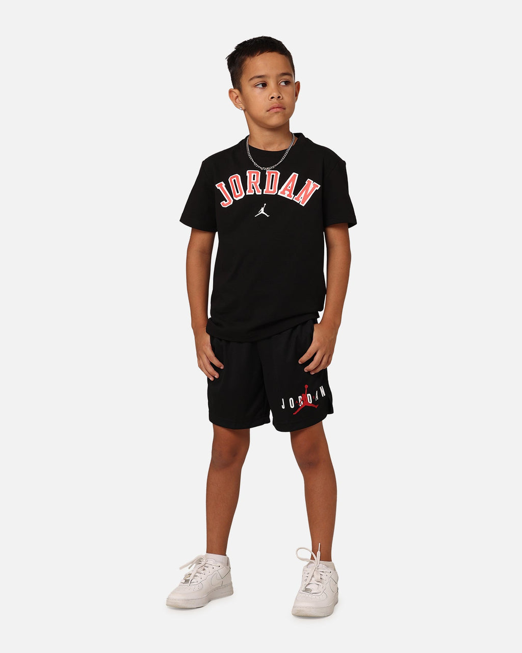 HOT Products Jordan Kids' Flight Heritage T-Shirt Black
