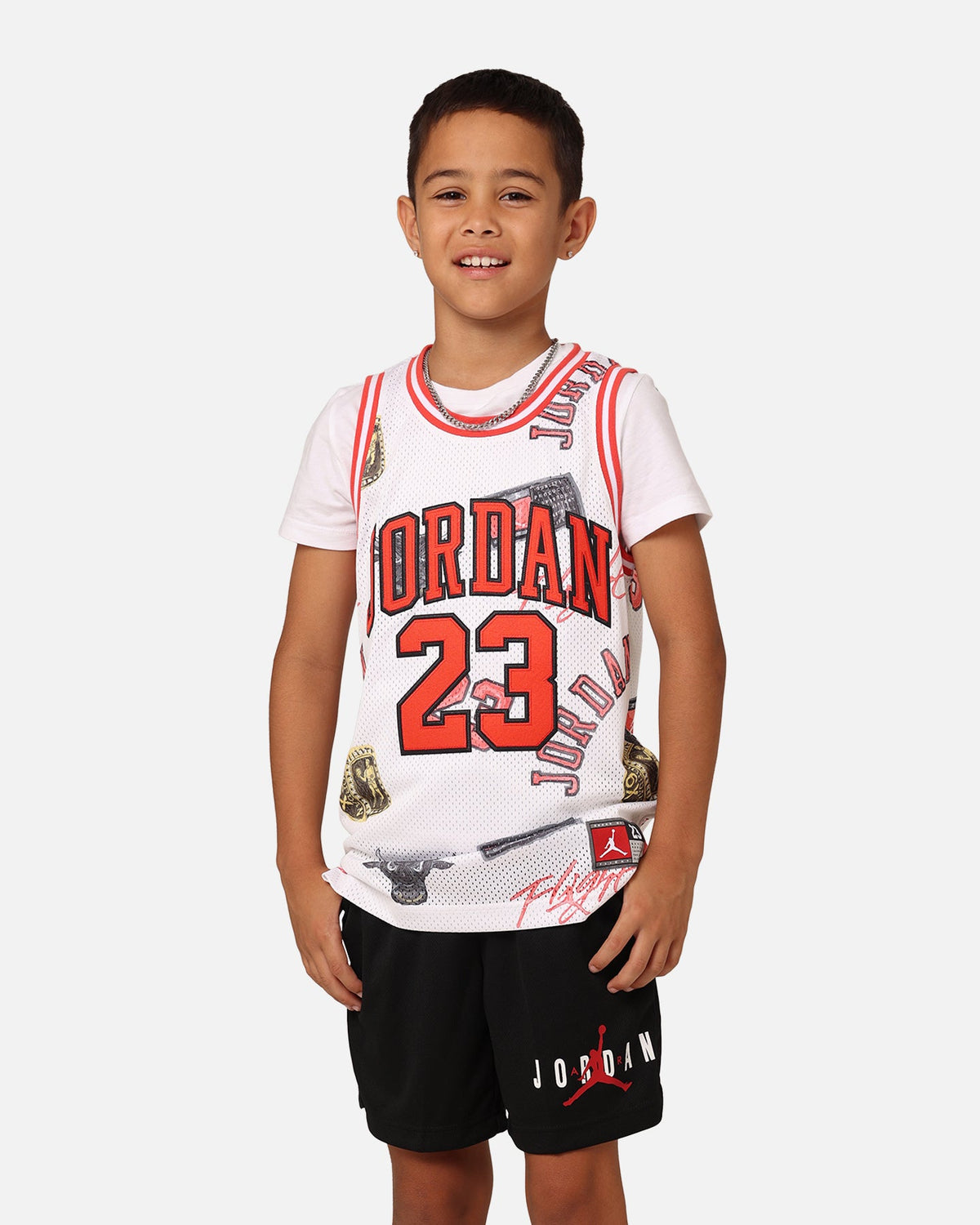 HOT Products Jordan Kids' 23 AOP Jersey Sail