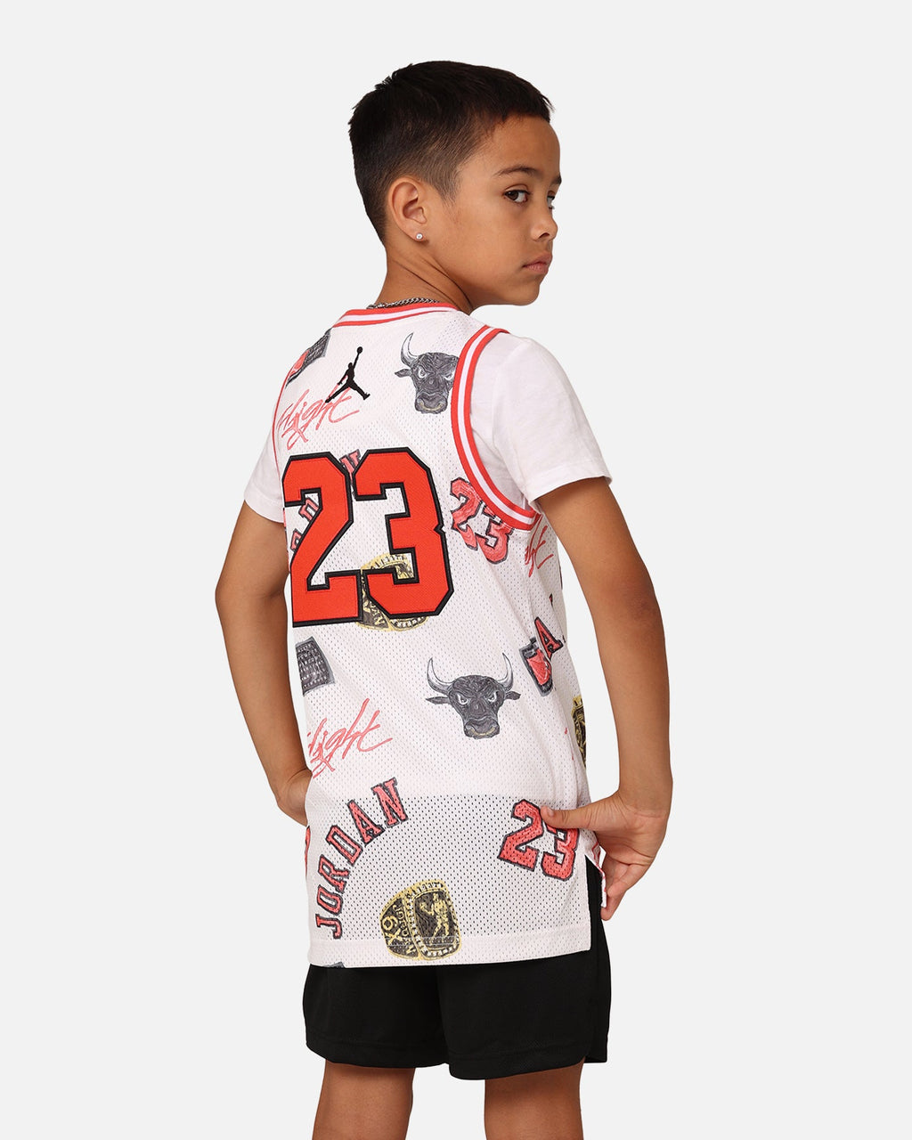 HOT Products Jordan Kids' 23 AOP Jersey Sail