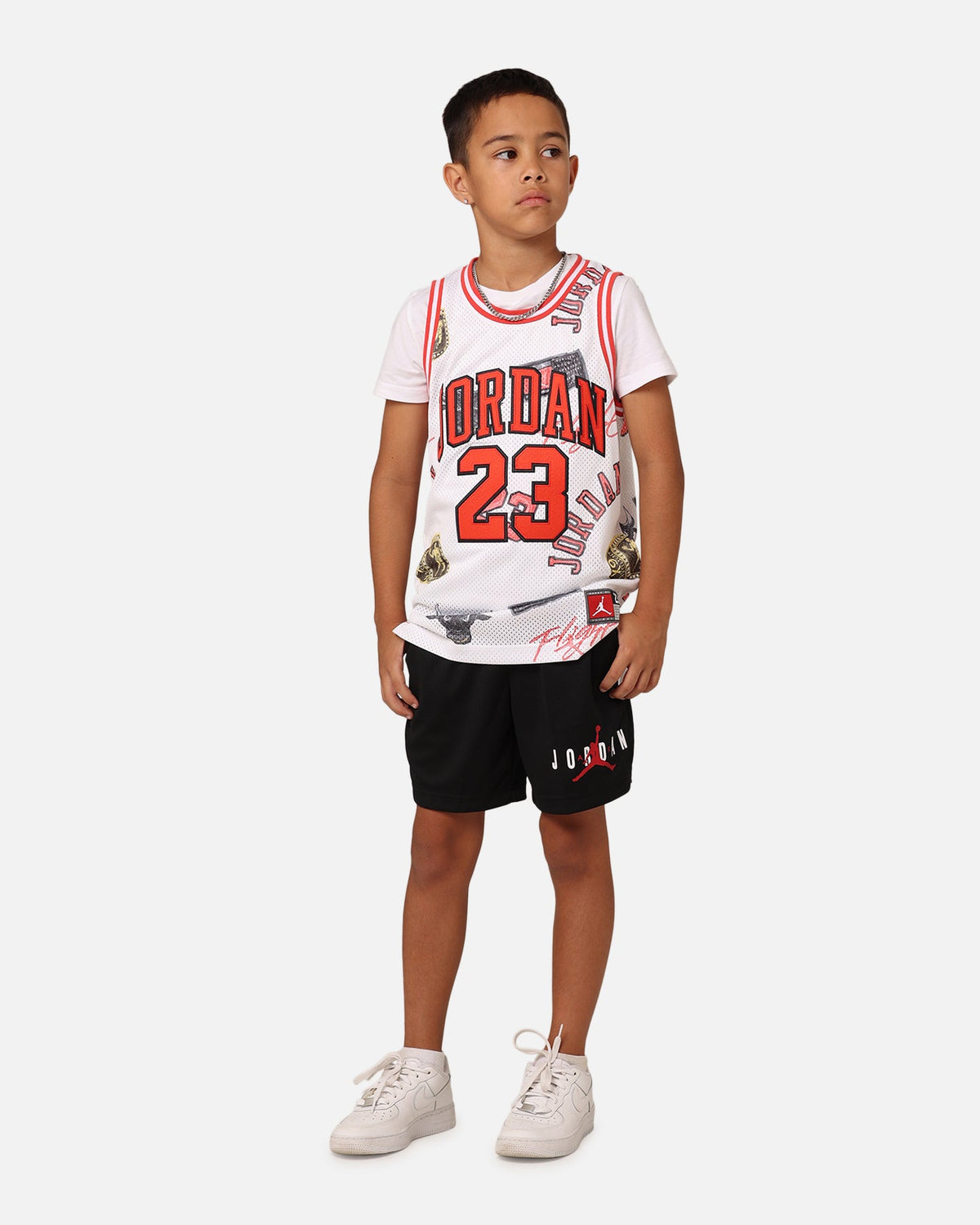 HOT Products Jordan Kids' 23 AOP Jersey Sail