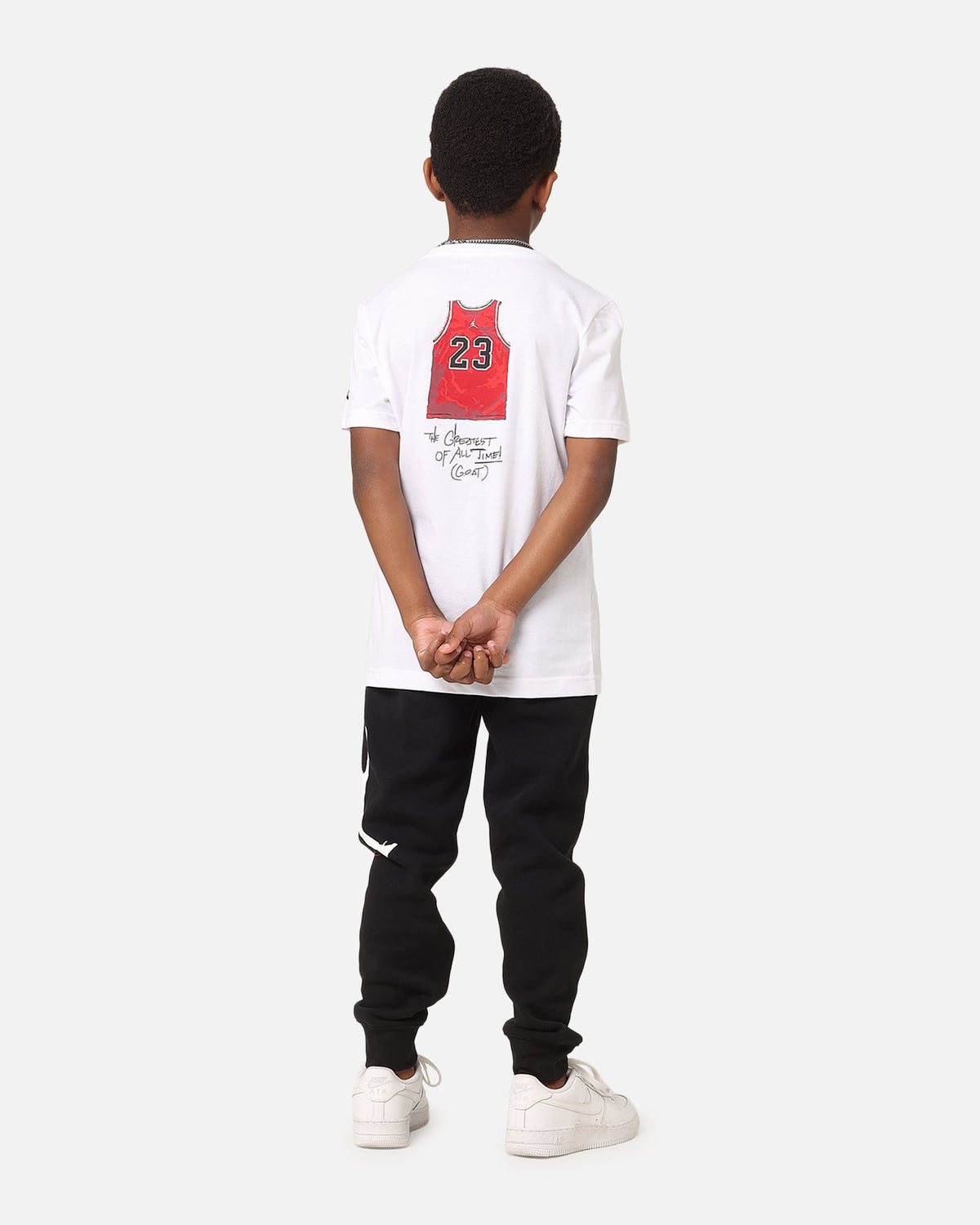 HOT Products Jordan Kids' The Jersey T-Shirt White