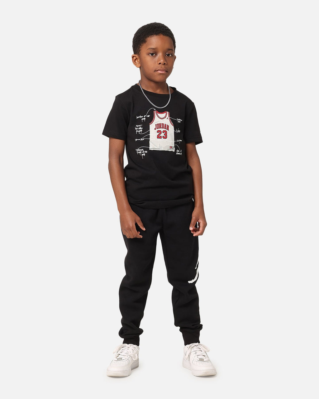 HOT Products Jordan Kids' The Jersey T-Shirt Black