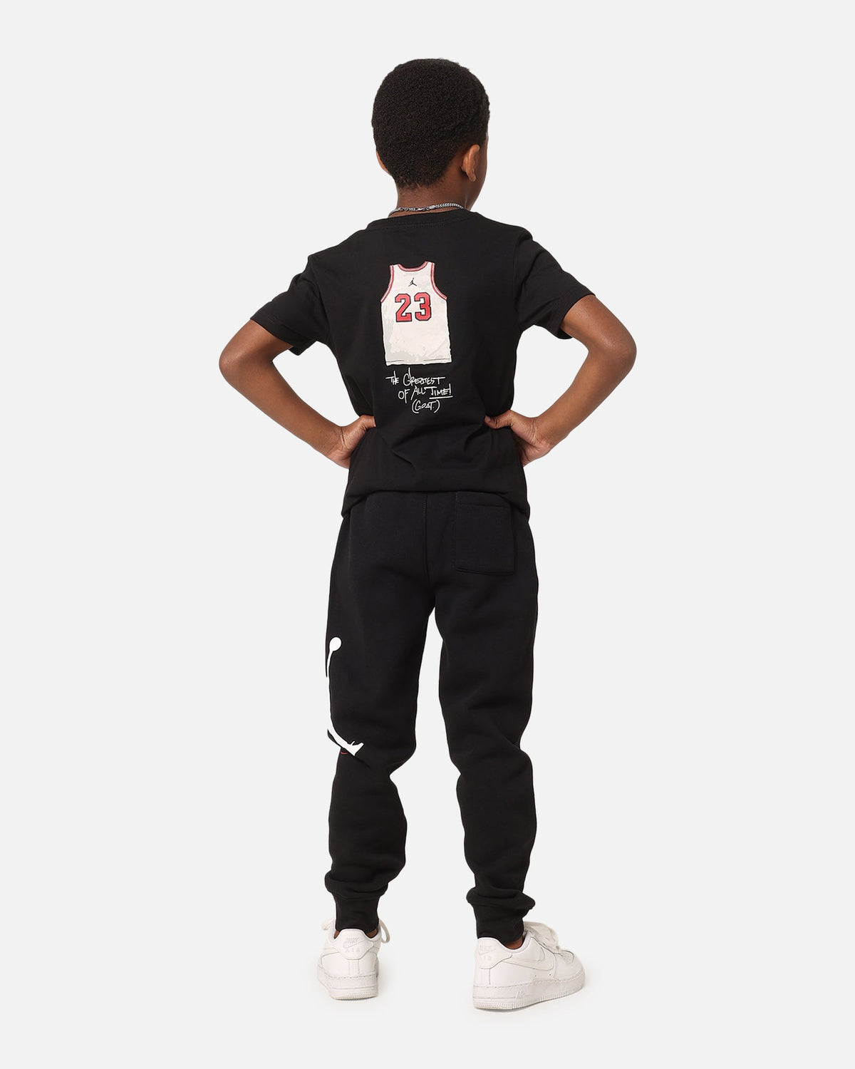 HOT Products Jordan Kids' The Jersey T-Shirt Black