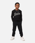 HOT Products Jordan Kids' Major League Jordan Script Long Sleeve T-Shirt Black