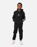 HOT Products Jordan Kids' Baseline Pullover Hoodie Black
