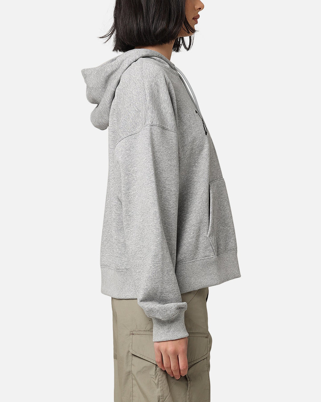 HOT Products Jordan Women's Brooklyn Fleece Pullover Hoodie Dark Grey Heather