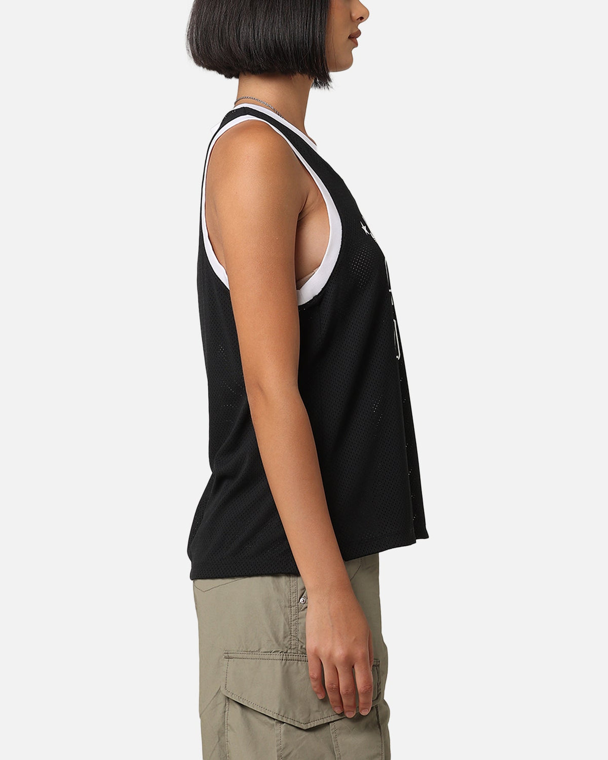 HOT Products Jordan Women's 23 Jersey Tank Black/White/White