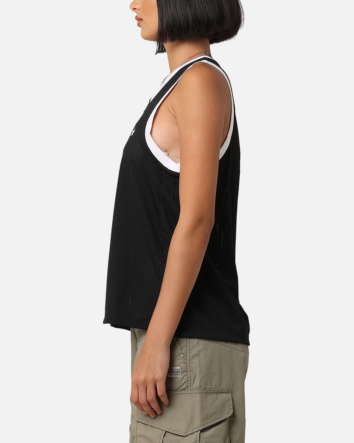 HOT Products Jordan Women's 23 Jersey Tank Black/White/White