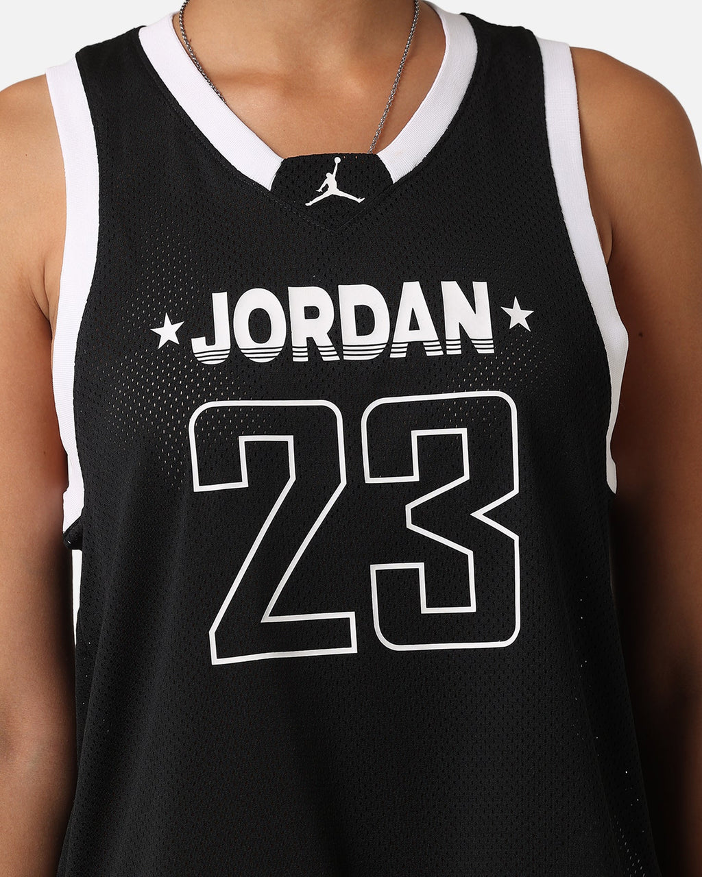HOT Products Jordan Women's 23 Jersey Tank Black/White/White