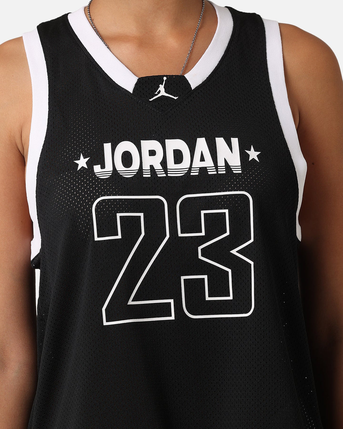 HOT Products Jordan Women's 23 Jersey Tank Black/White/White