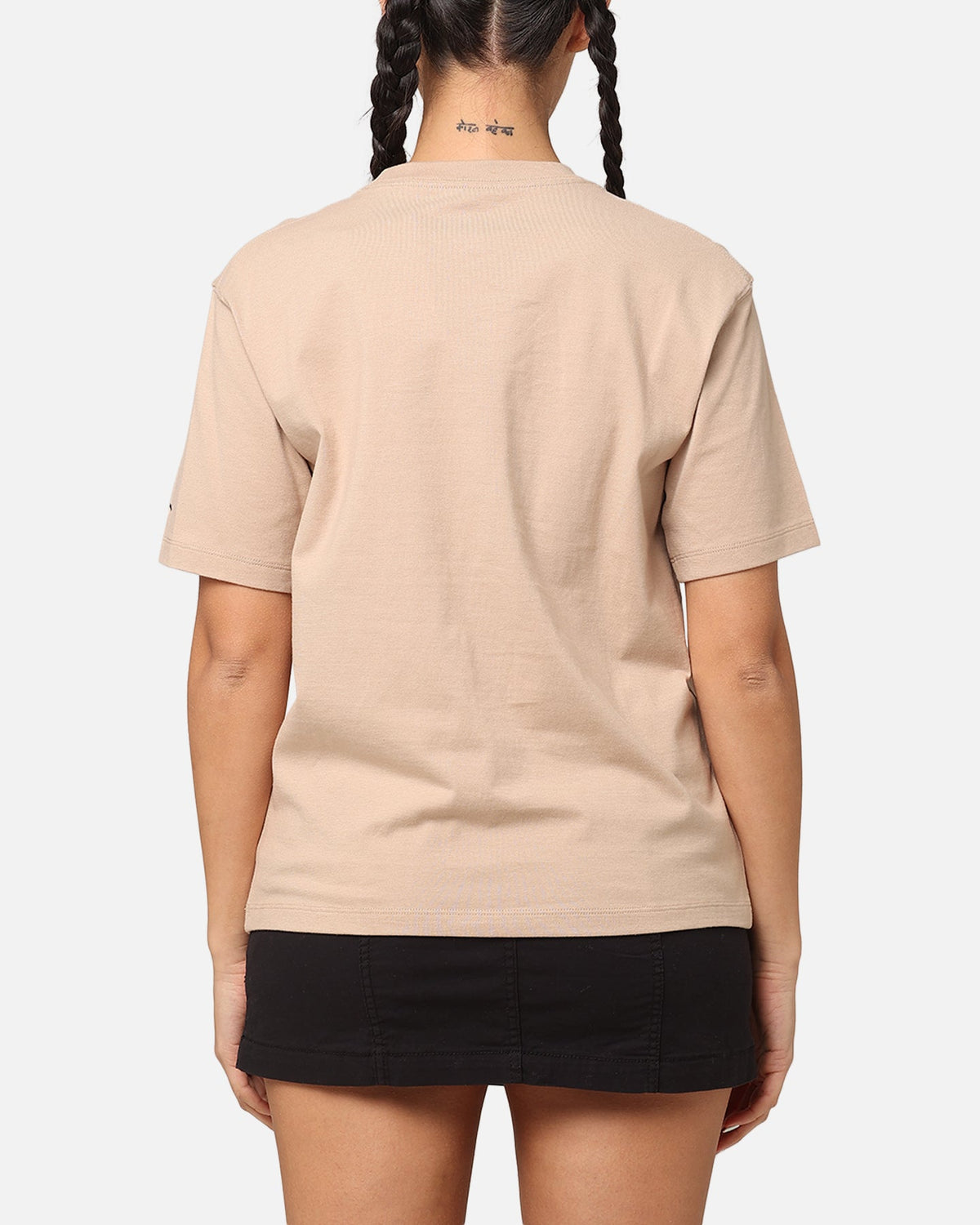 HOT Products Jordan Women's Jordan Flight Heritage Graphic T-Shirt Legend Mid Brown