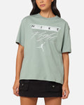 HOT Products Jordan Women's Flight Heritage Graphic T-Shirt Barely Green/Jade Smoke