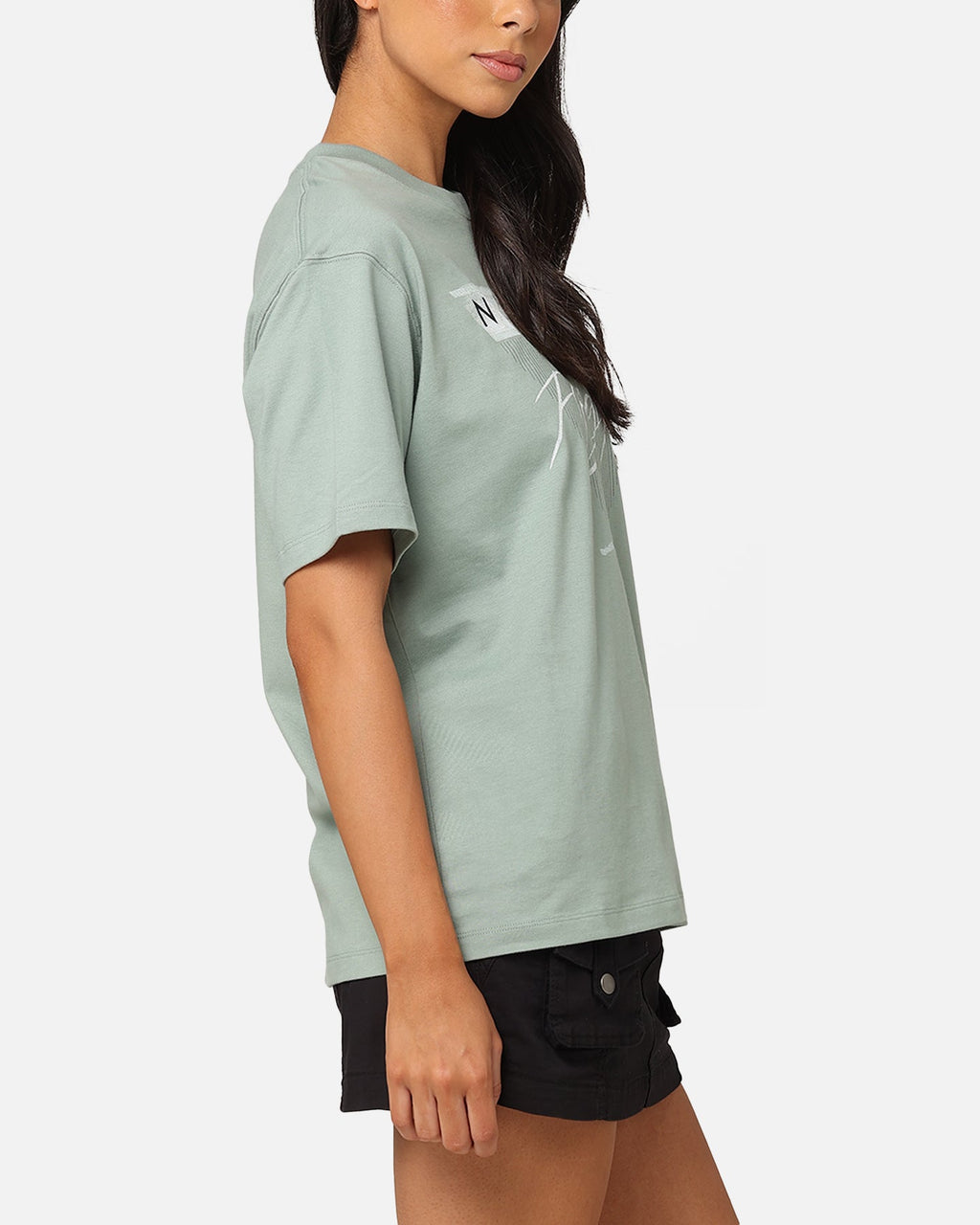 HOT Products Jordan Women's Flight Heritage Graphic T-Shirt Barely Green/Jade Smoke