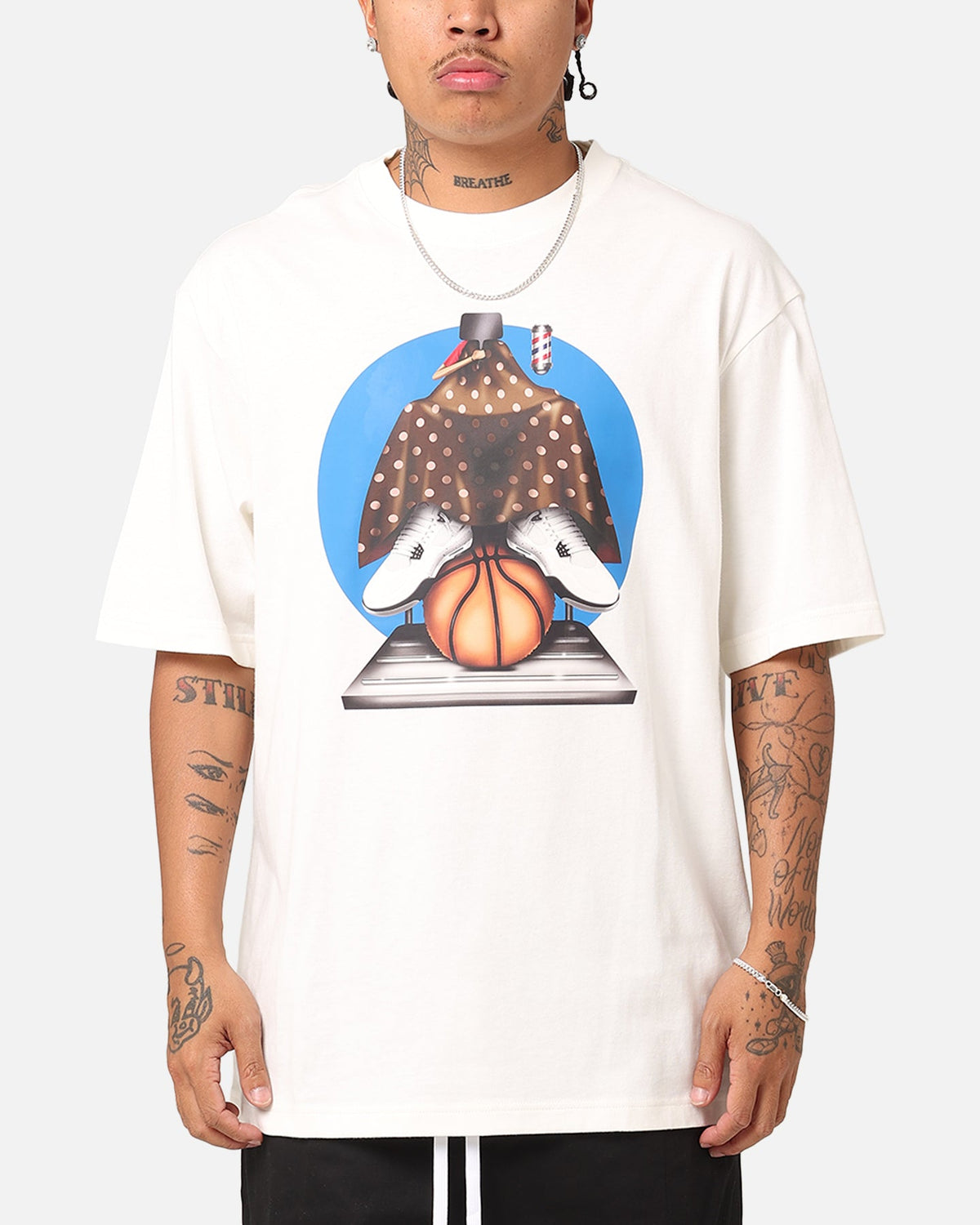 HOT Products Jordan Artist Series By Darien Birks T-Shirt Sail