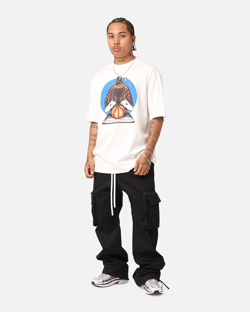 HOT Products Jordan Artist Series By Darien Birks T-Shirt Sail