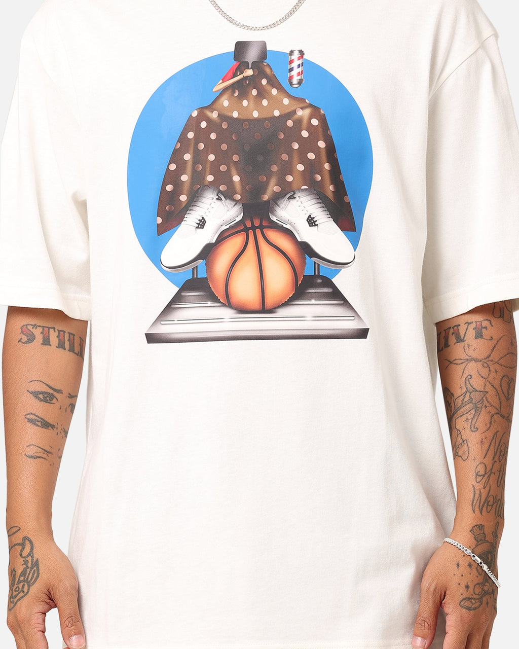 HOT Products Jordan Artist Series By Darien Birks T-Shirt Sail