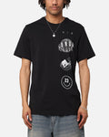 HOT Products Jordan Brand Logo Stack T-Shirt Black/White