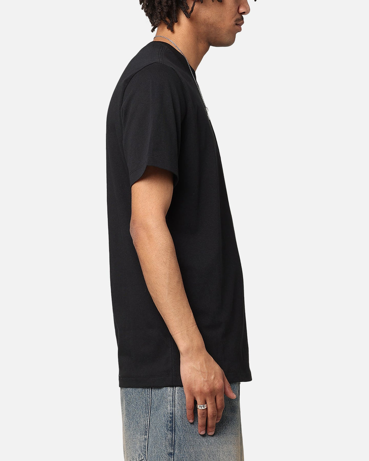 HOT Products Jordan Brand Logo Stack T-Shirt Black/White
