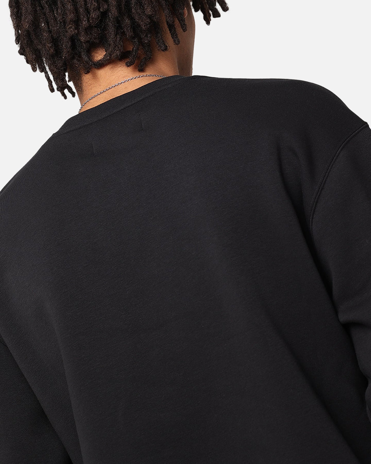 HOT Products Jordan Essential Brooklyn Fleece Crewneck Black/White