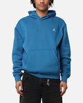 HOT Products Jordan Essential Brooklyn Fleece Pullover Hoodie Industrial Blue