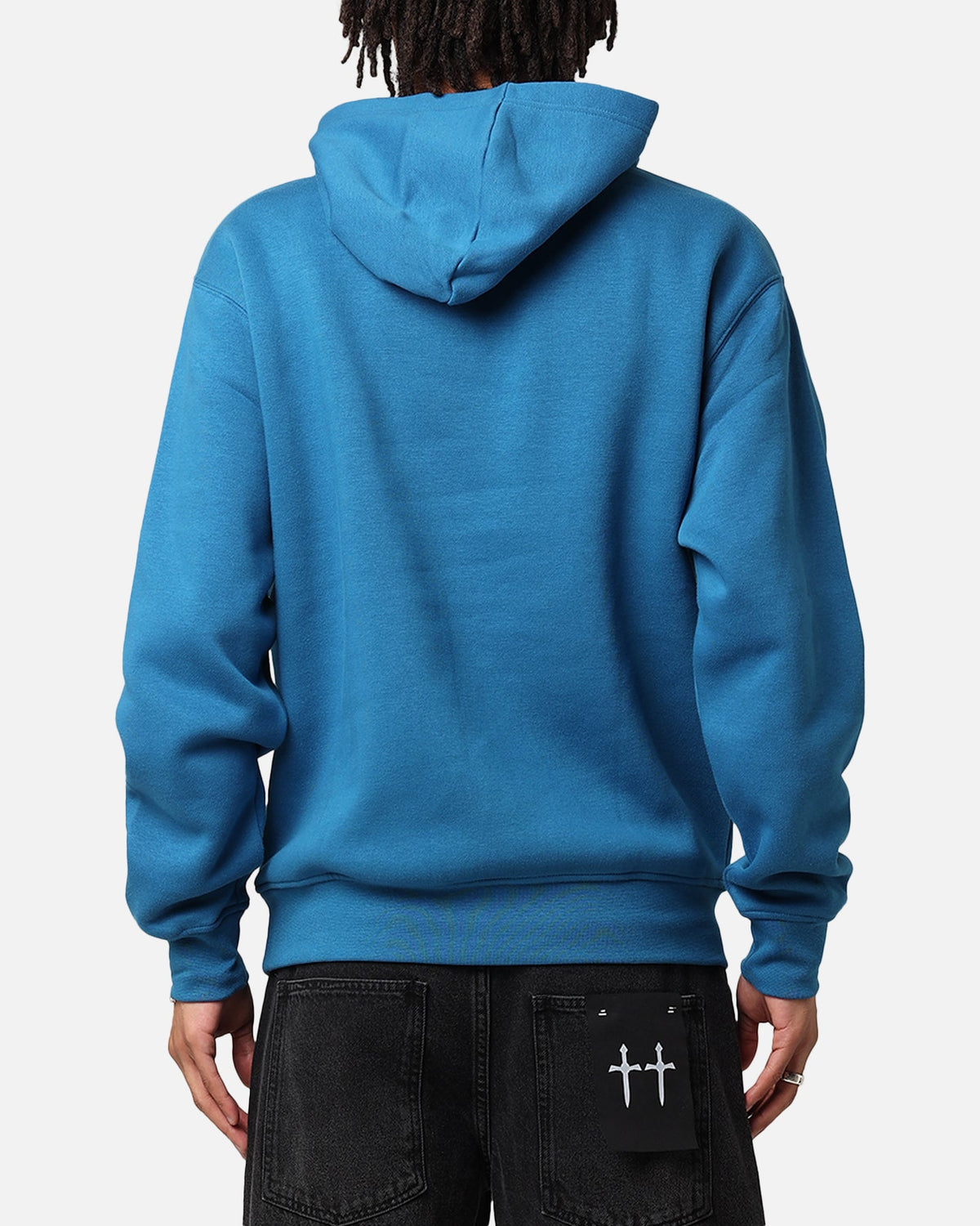 HOT Products Jordan Essential Brooklyn Fleece Pullover Hoodie Industrial Blue