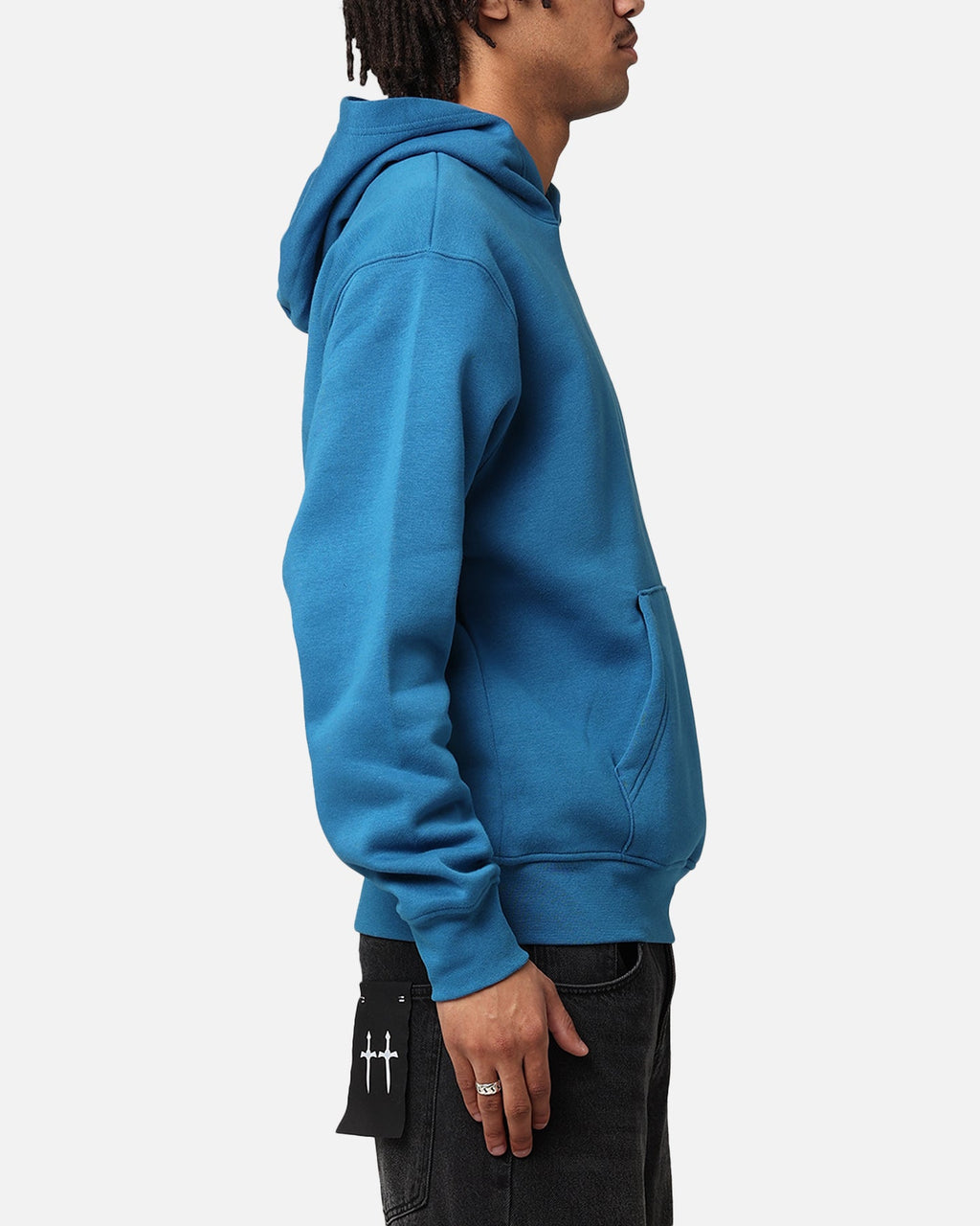 HOT Products Jordan Essential Brooklyn Fleece Pullover Hoodie Industrial Blue