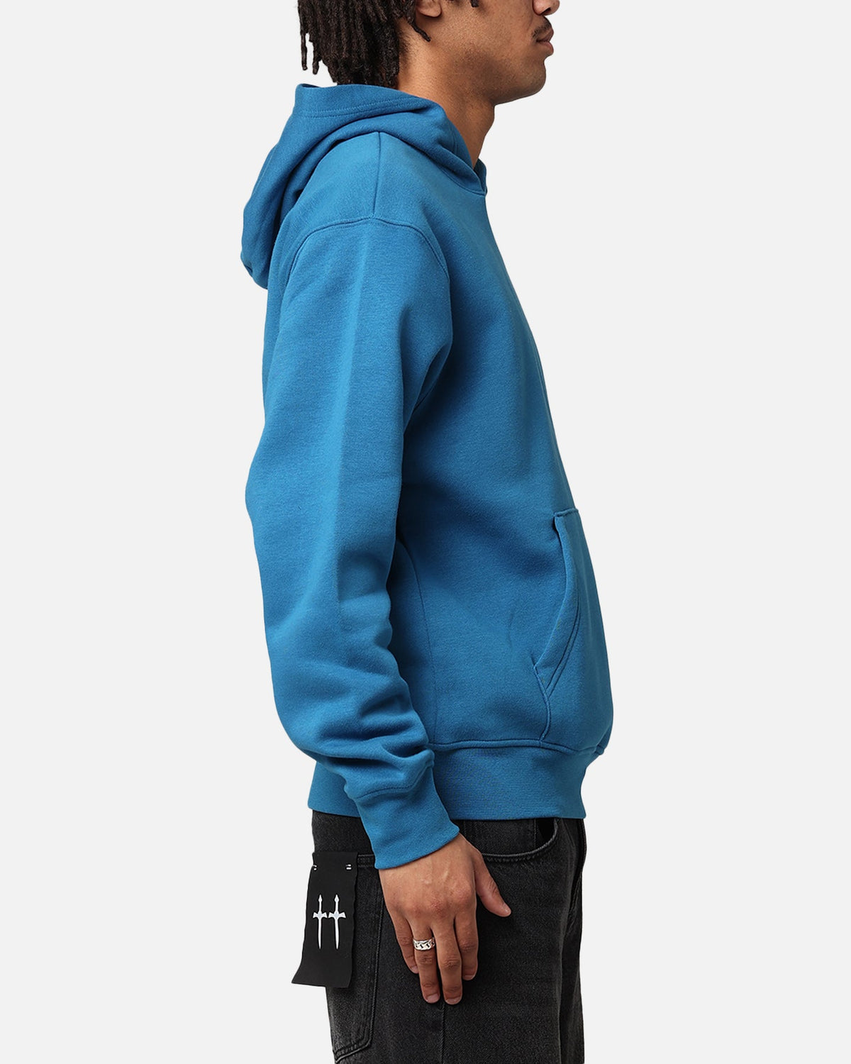 HOT Products Jordan Essential Brooklyn Fleece Pullover Hoodie Industrial Blue
