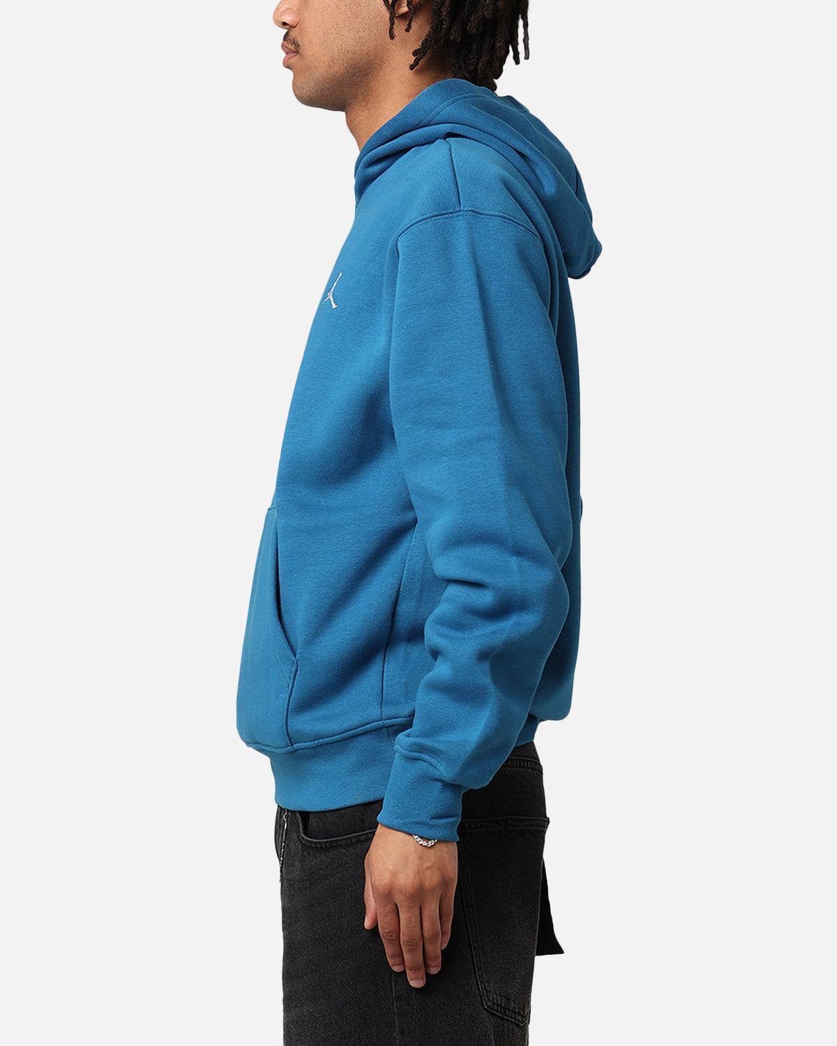 HOT Products Jordan Essential Brooklyn Fleece Pullover Hoodie Industrial Blue