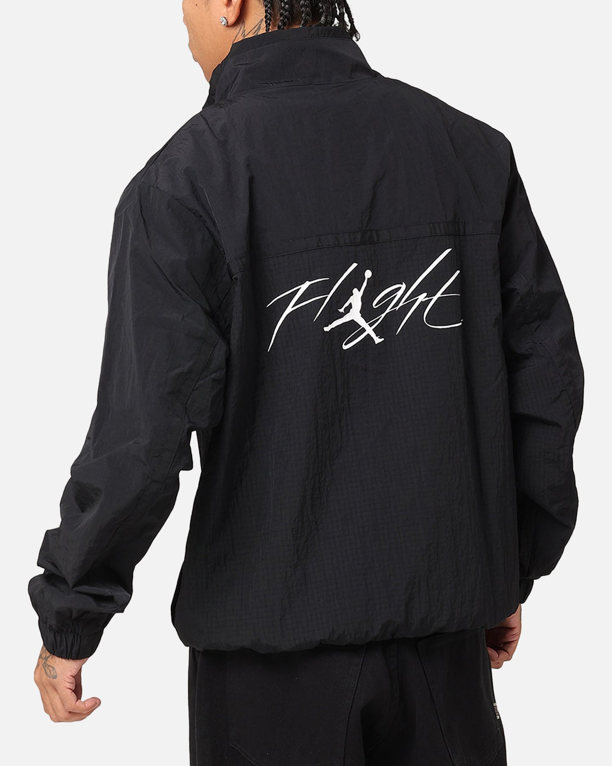 HOT Products Jordan Essentials Woven Jacket Black/Black/White