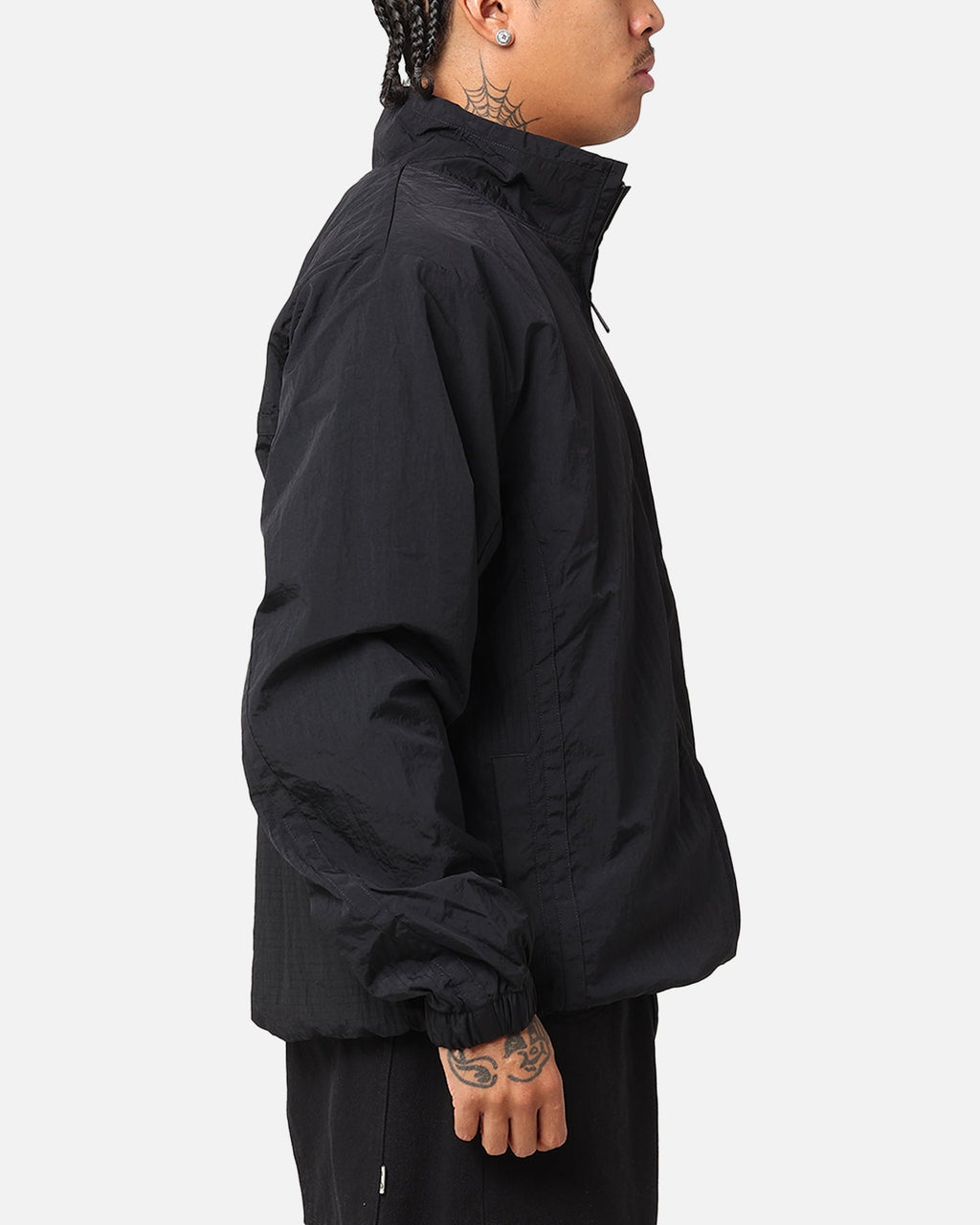 HOT Products Jordan Essentials Woven Jacket Black/Black/White