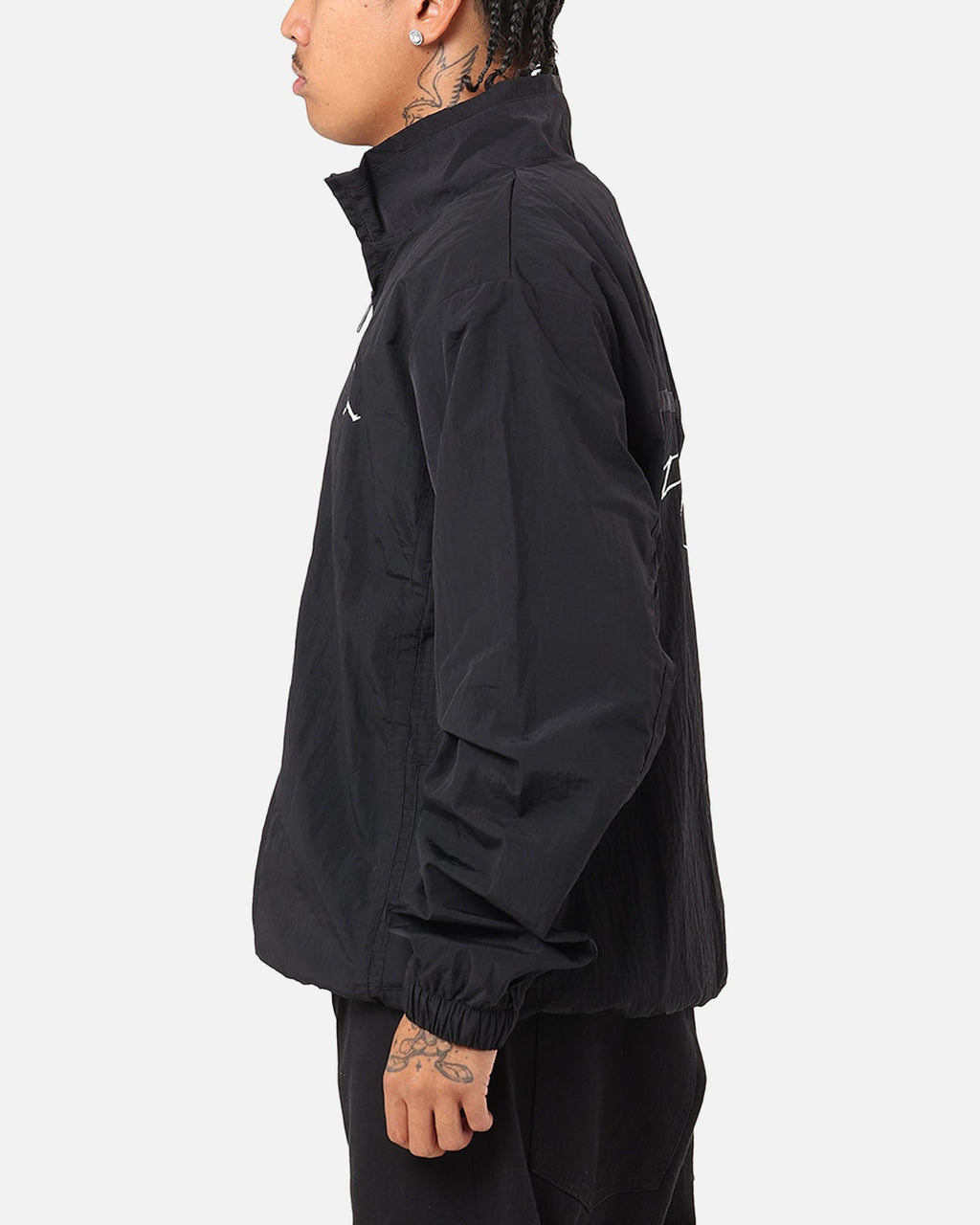 HOT Products Jordan Essentials Woven Jacket Black/Black/White