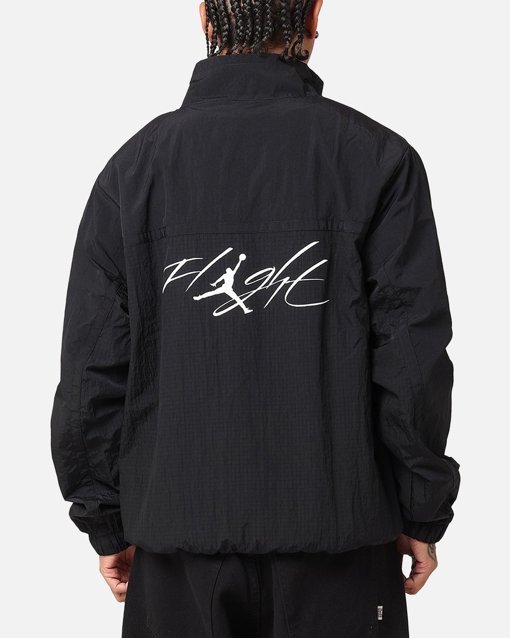 HOT Products Jordan Essentials Woven Jacket Black/Black/White