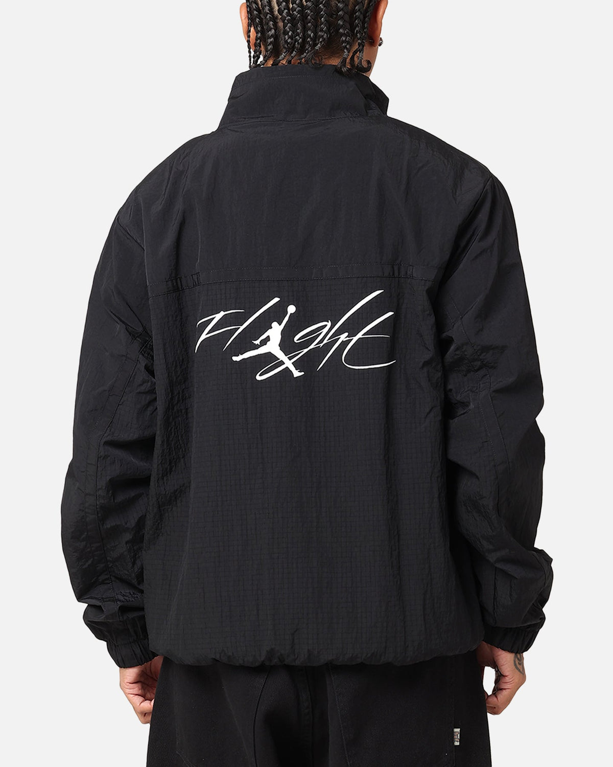 HOT Products Jordan Essentials Woven Jacket Black/Black/White