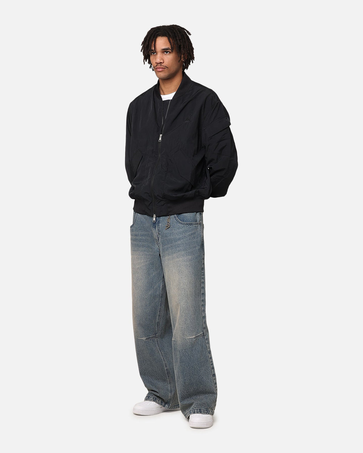 HOT Products Jordan Essentials Statement Lightweight Renegade Jacket Black