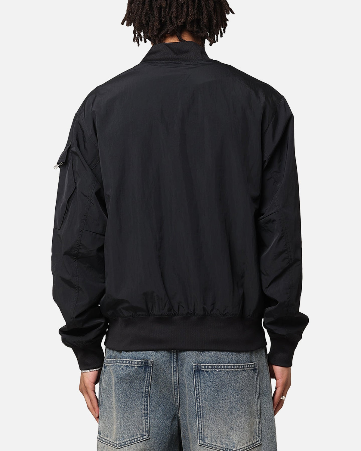 HOT Products Jordan Essentials Statement Lightweight Renegade Jacket Black