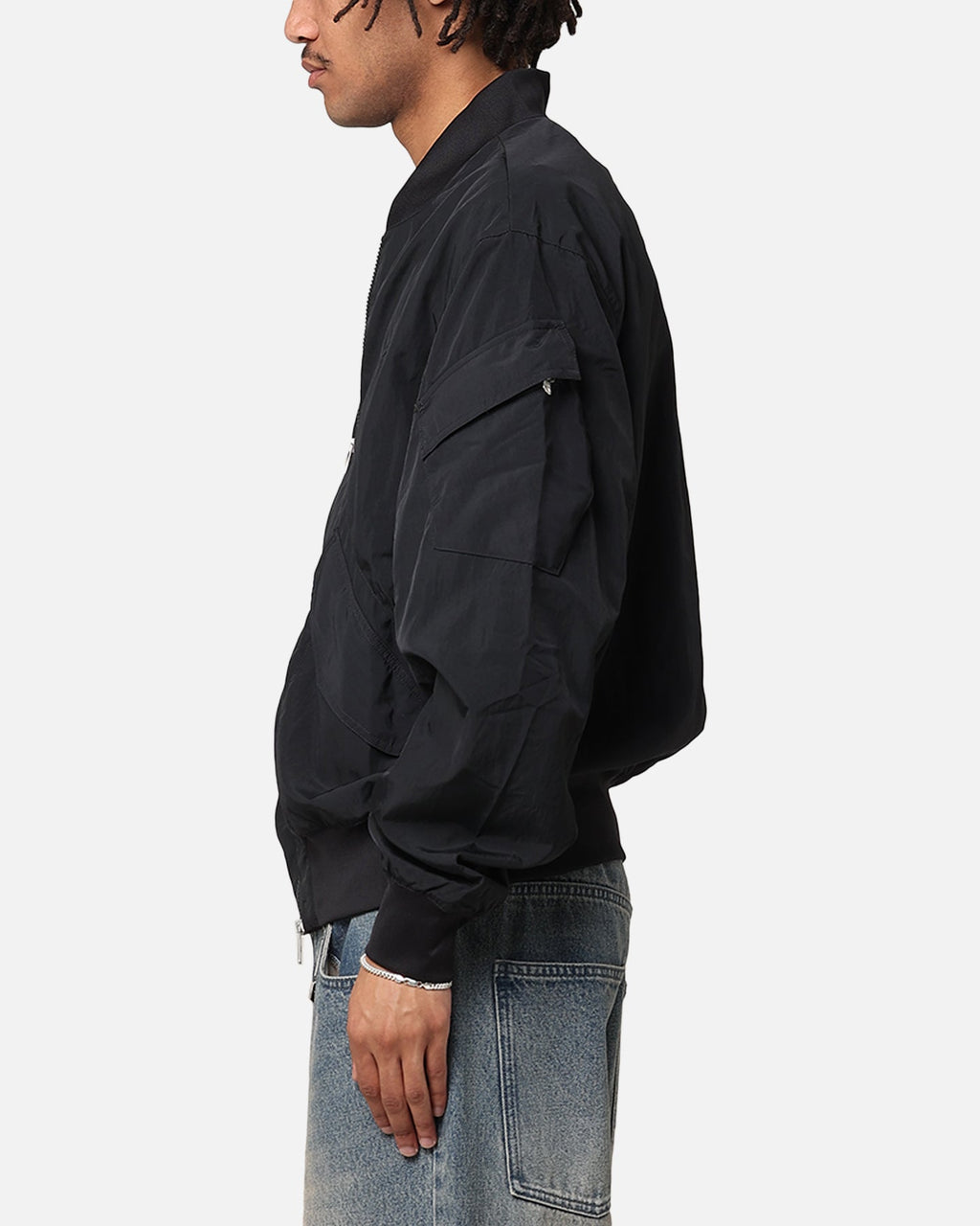 HOT Products Jordan Essentials Statement Lightweight Renegade Jacket Black
